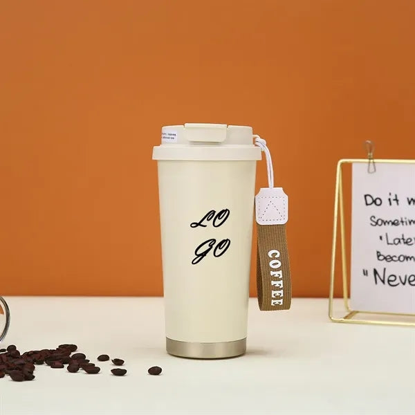 18 oz Vacuum Insulated Stainless Steel Tumbler