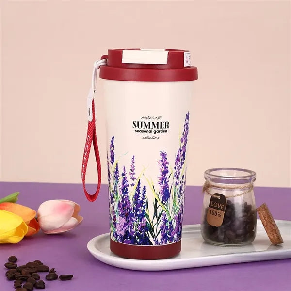 18 oz Vacuum Insulated Stainless Steel Tumbler