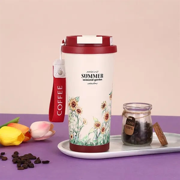 18 oz Vacuum Insulated Stainless Steel Tumbler