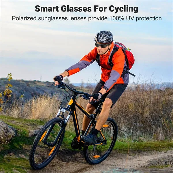 Smart Bluetooth Polarized Sunglasses with Speaker