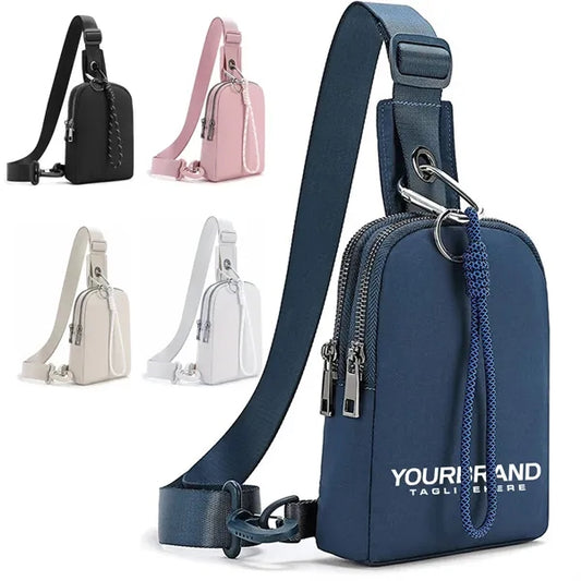 Stylish Neutral Outdoor Crossbody Bag Sling Pack