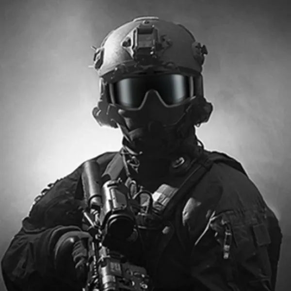 Tactical Goggles Set
