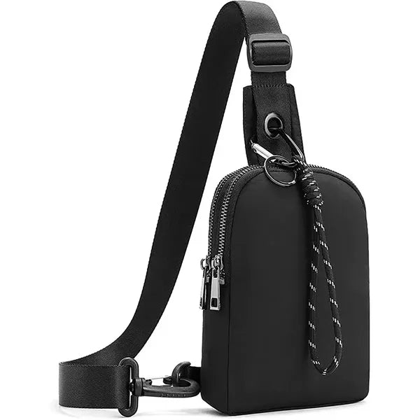 Stylish Neutral Outdoor Crossbody Bag Sling Pack