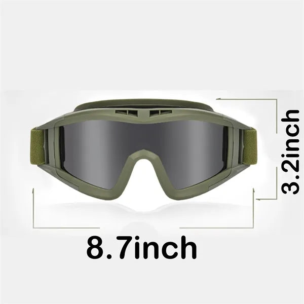 Tactical Goggles Set