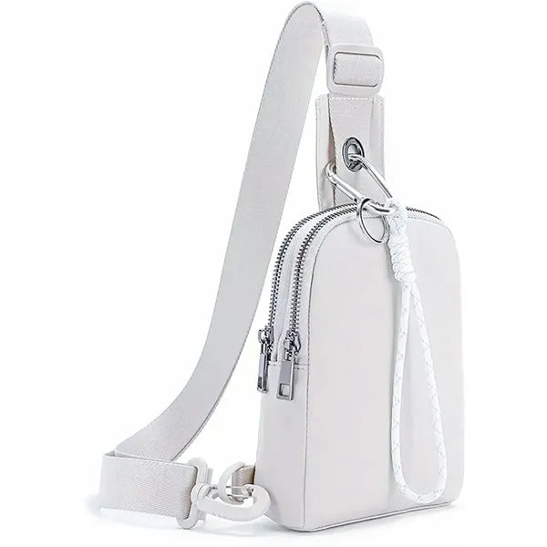 Stylish Neutral Outdoor Crossbody Bag Sling Pack