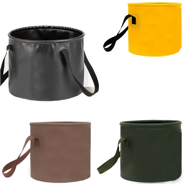676.3oz Outdoor Folding Bucket