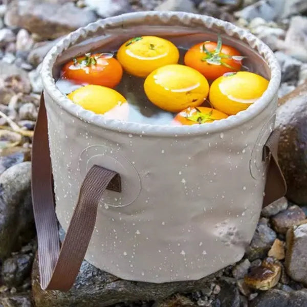 676.3oz Outdoor Folding Bucket
