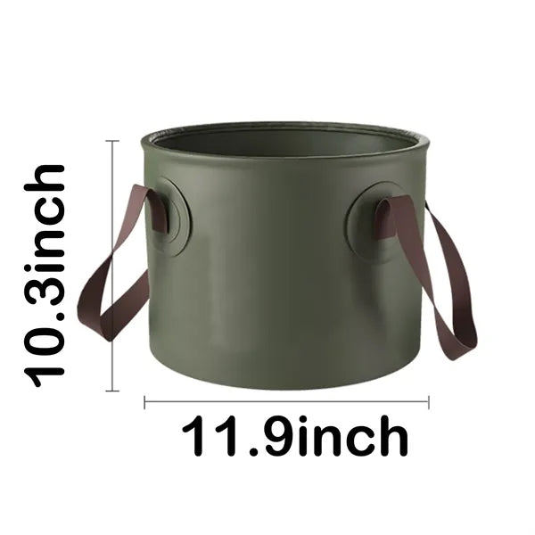 676.3oz Outdoor Folding Bucket