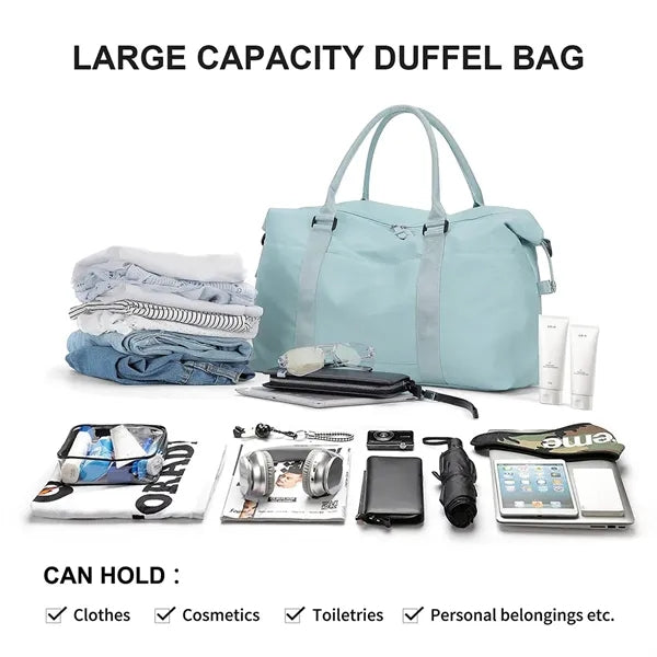 Travel Duffel Sports Tote Gym Bag