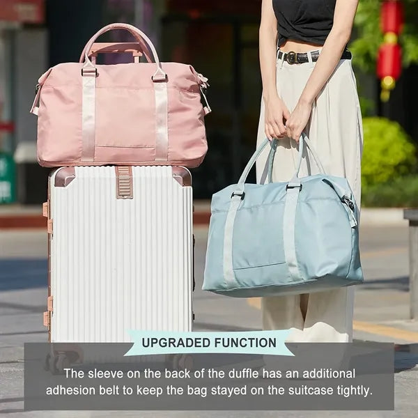 Travel Duffel Sports Tote Gym Bag