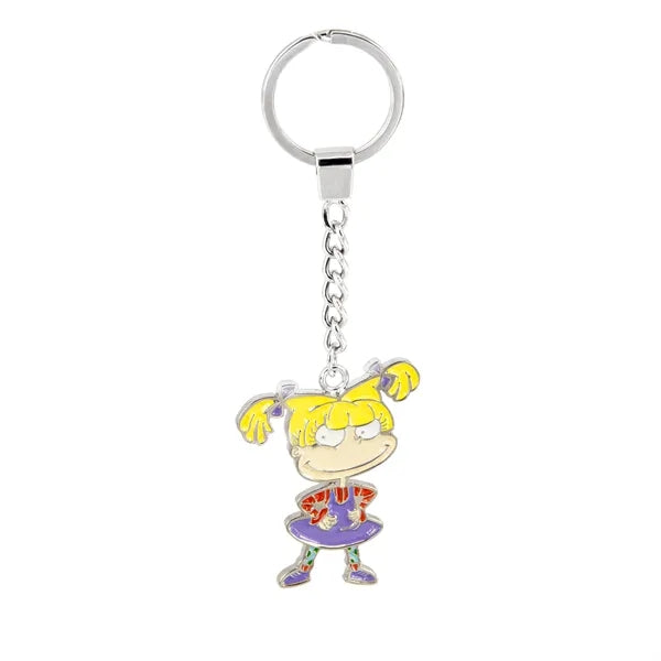 100% Customizable KEYCHAIN, hard or soft enamel- NA MADE