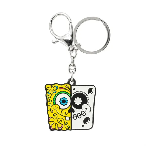 100% Customizable KEYCHAIN, hard or soft enamel- NA MADE
