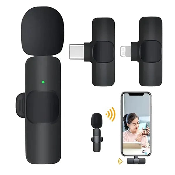 Wireless Lavalier Microphone