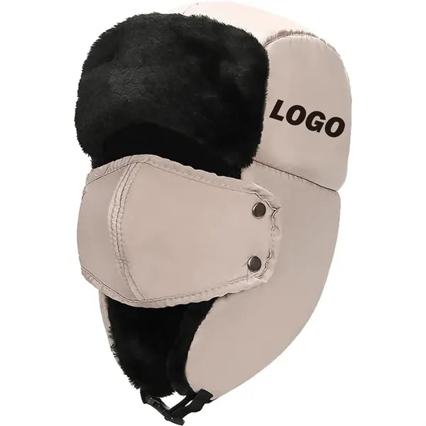 Winter Ear Protection Ski Hat With Mask