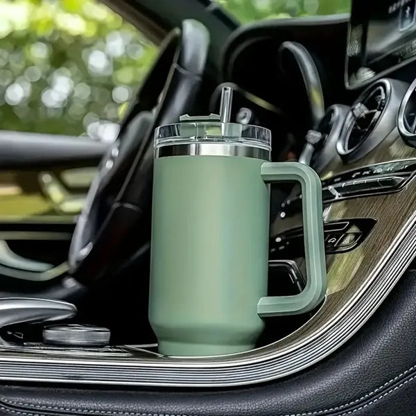 40oz Insulated Tumbler With Lid and Straws