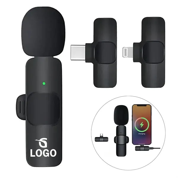 Upgrade Wireless Lavalier Microphone