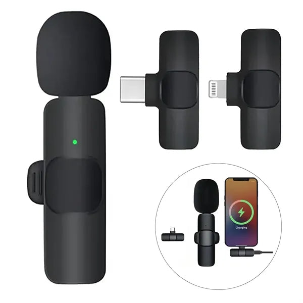 Upgrade Wireless Lavalier Microphone