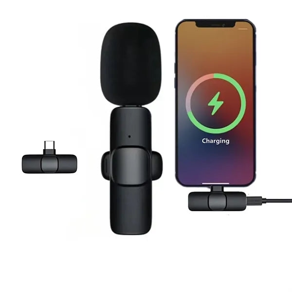 Upgrade Wireless Lavalier Microphone