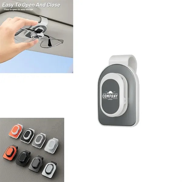 Vehicle Sun Visor Clip Holder