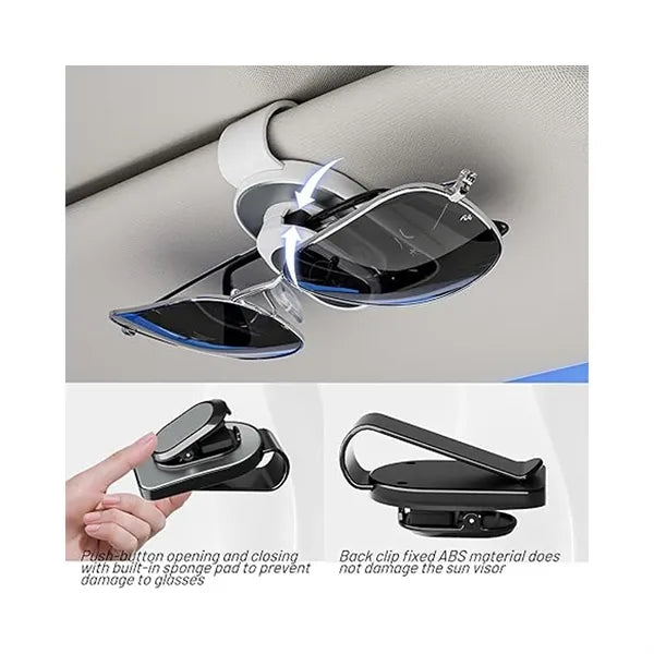 Vehicle Sun Visor Clip Holder