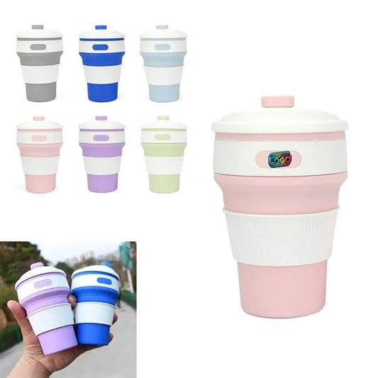 Silicone Collapsible Travel Cup