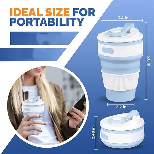Silicone Collapsible Travel Cup