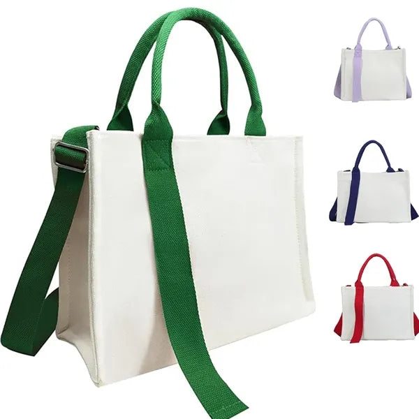 Large Canvas Beach Tote Bag