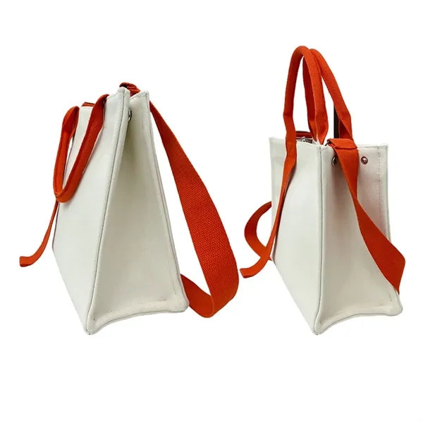Large Canvas Beach Tote Bag