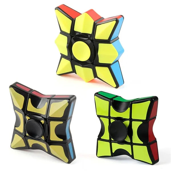 Unique Star Fidget Spinner Toy