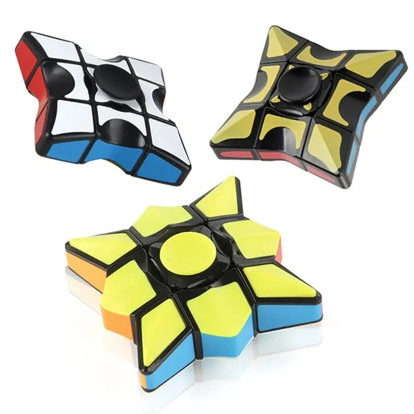 Unique Star Fidget Spinner Toy