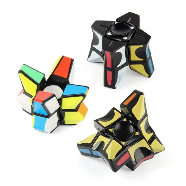Unique Star Fidget Spinner Toy