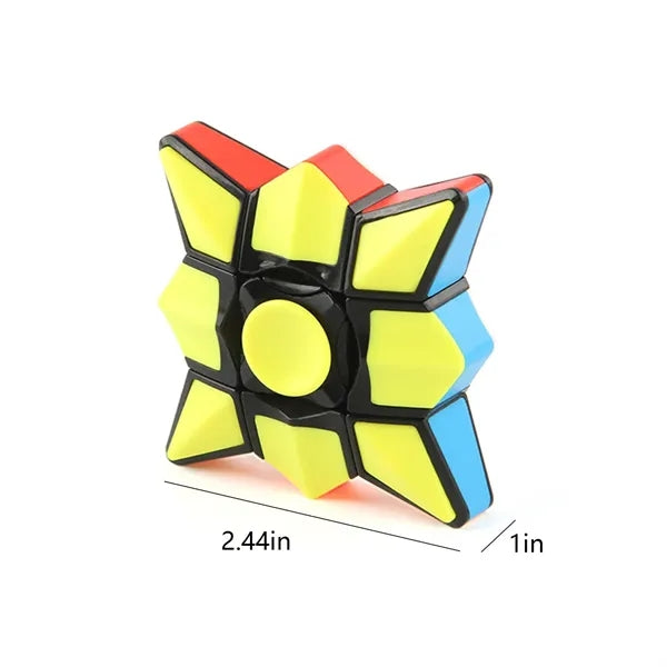 Unique Star Fidget Spinner Toy