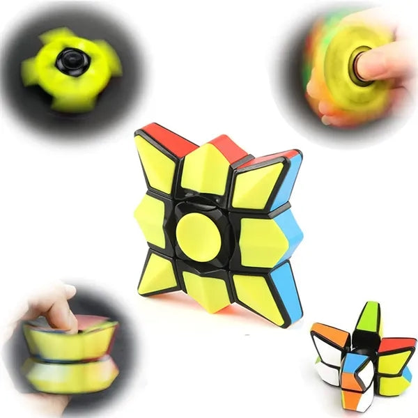 Unique Star Fidget Spinner Toy