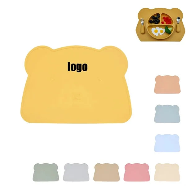 Child Friendly Silicone Placemats