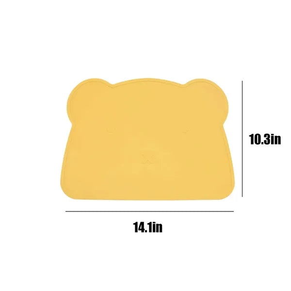 Child Friendly Silicone Placemats