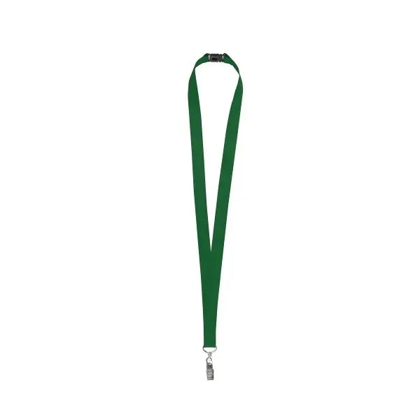 3/4'' Polyester Lanyard With Safety Breakaway & Badge Holder