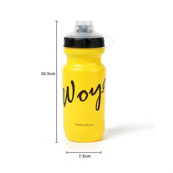 20 OZ Plastic Water Bottle Push Spout