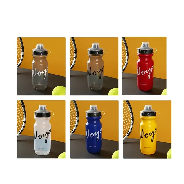 20 OZ Plastic Water Bottle Push Spout