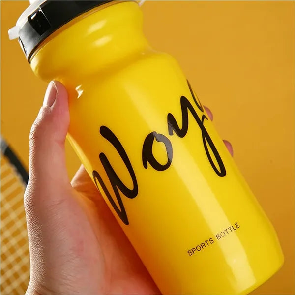 20 OZ Plastic Water Bottle Push Spout