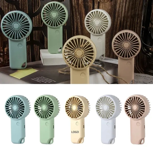 Mini Three-Speed Wind USB Handheld Pocket Fan