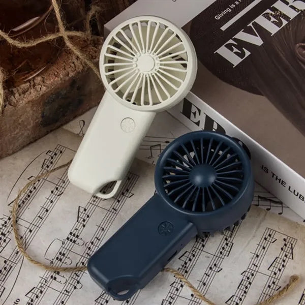 Mini Three-Speed Wind USB Handheld Pocket Fan