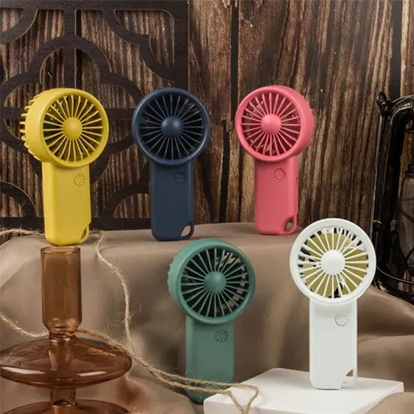 Mini Three-Speed Wind USB Handheld Pocket Fan