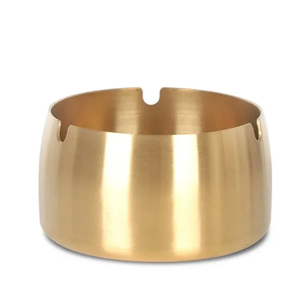 Round Stainless Steel Ash Tray