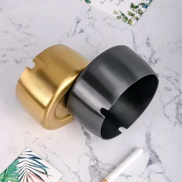 Round Stainless Steel Ash Tray