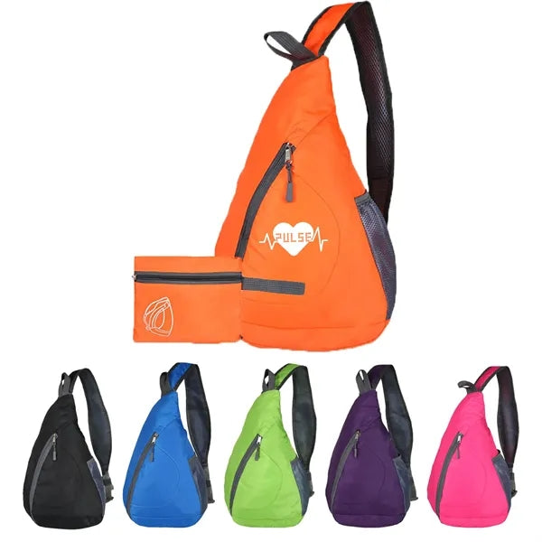 Single Shoulder Straddle Bag for Outdoor and Travel