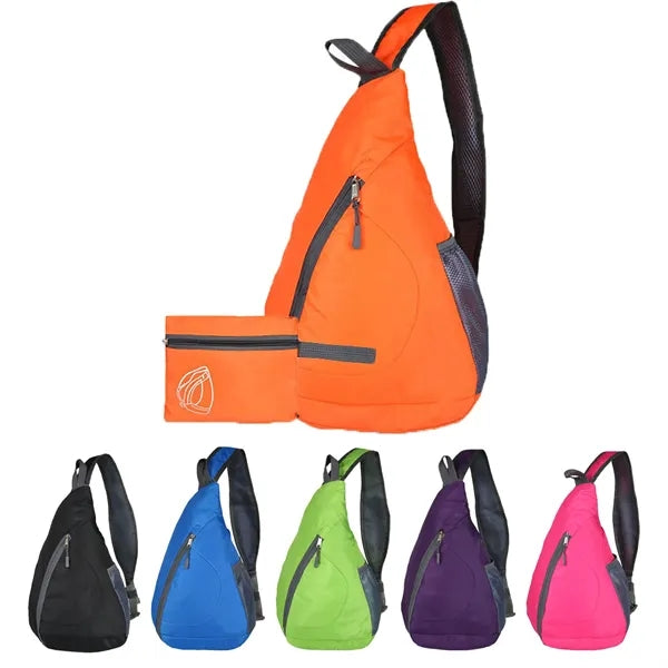 Single Shoulder Straddle Bag for Outdoor and Travel