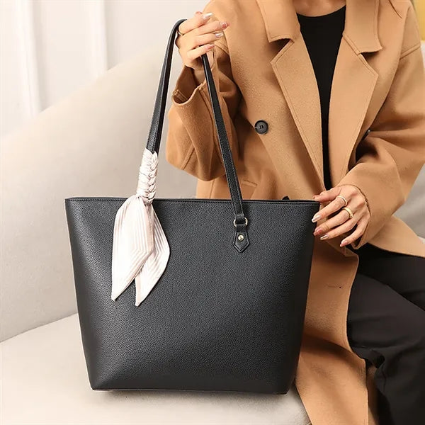 Genuine Leather Top-handle Shoulder Bag for women