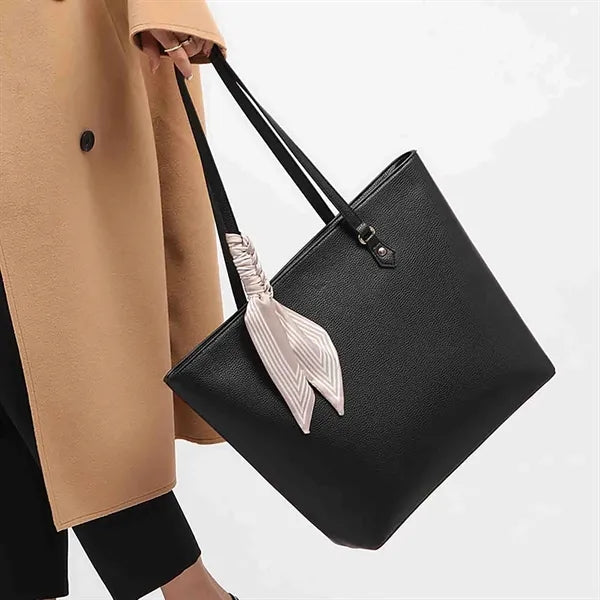 Genuine Leather Top-handle Shoulder Bag for women