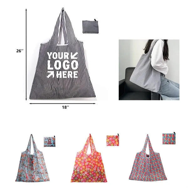 EcoFold Full-Print Tote Bag
