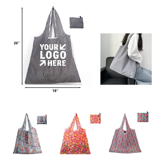 EcoFold Full-Print Tote Bag